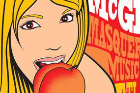 Umphrey’s “Eat a Peach” Poster