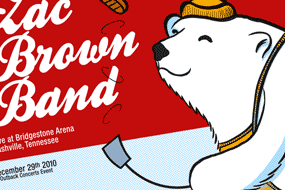 Zac Brown Band Poster