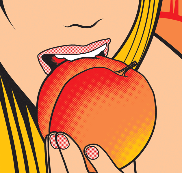 Umphrey’s “Eat a Peach” Poster