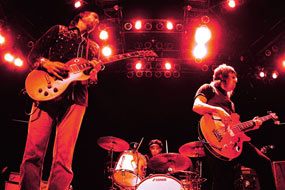 “Live at the Double Door” Album Art