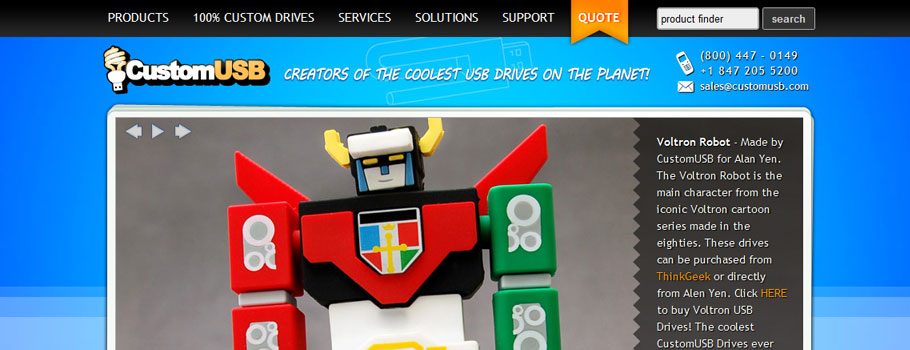 CustomUSB.com 2011