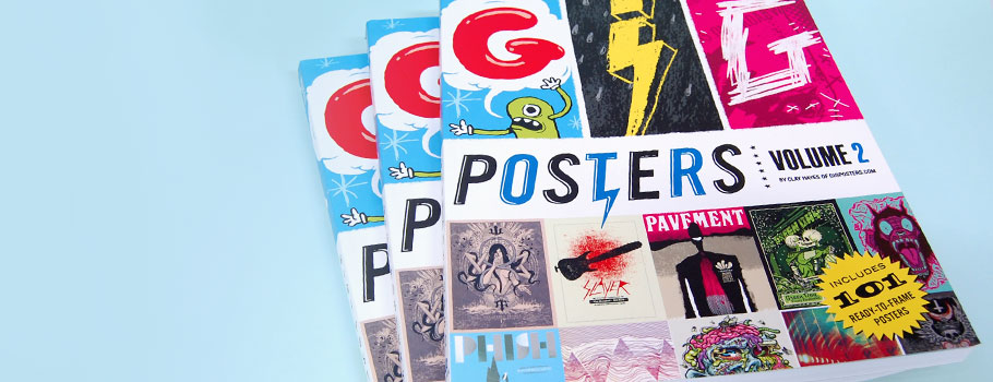 Gig Posters Volume 2