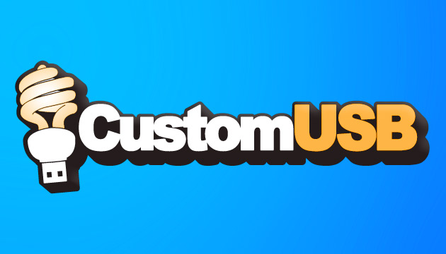 CustomUSB Logo Refresh