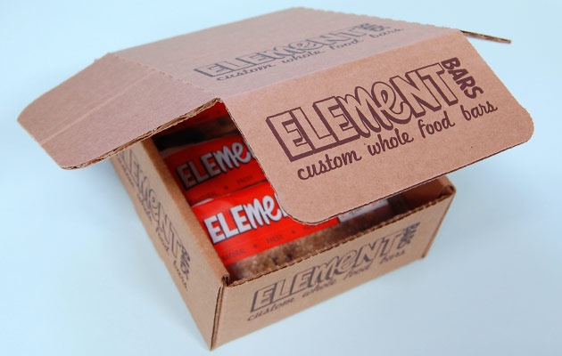 Element Bars Logo + Packaging