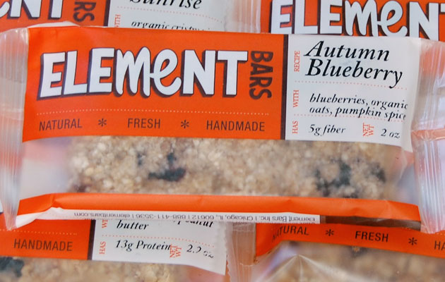 Element Bars Logo + Packaging