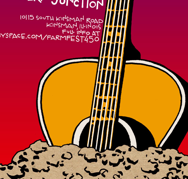 2009 FarmFest 450 Poster