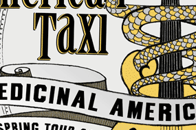 “Medicinal Americana” Tour Poster