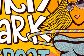 Party in the Park Poster