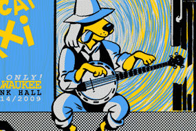 Todd Snider “Boxcar Dog” Poster