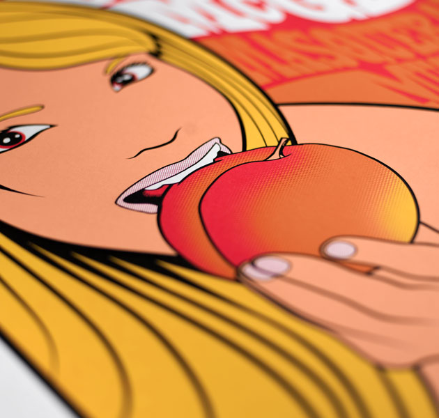 Umphrey’s “Eat a Peach” Poster
