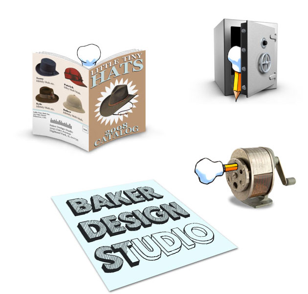 Baker Design Studio Brand