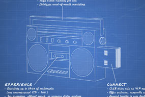Urban Network Print Ad