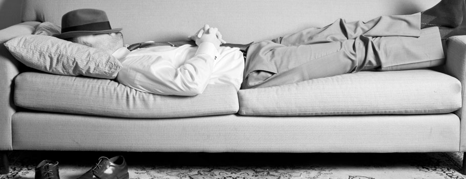 Sleeping on Couch