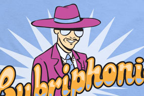 Lubriphonic Tee Comps