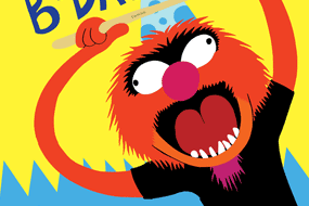 Animal’s Bday Bash Poster