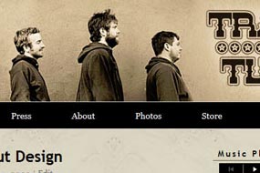 Trampled By Turtles Website