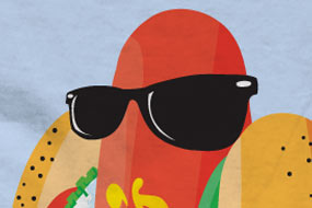 Umphrey’s McGee Hotdog Onesie