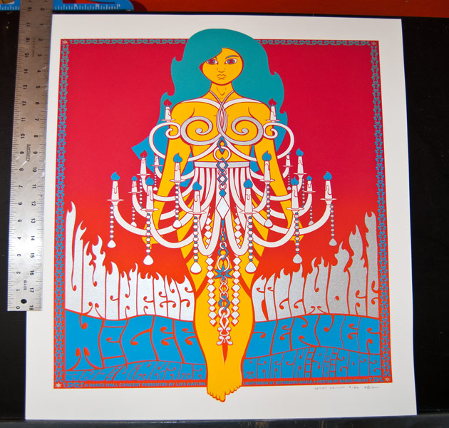Umphrey’s Fillmore Denver Poster