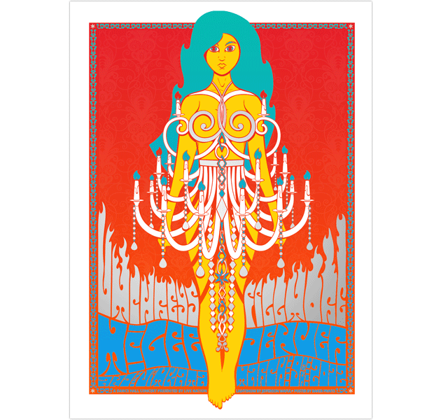 Umphrey’s Fillmore Denver Poster