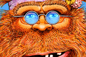 Bigfoot Bandcamp Poster