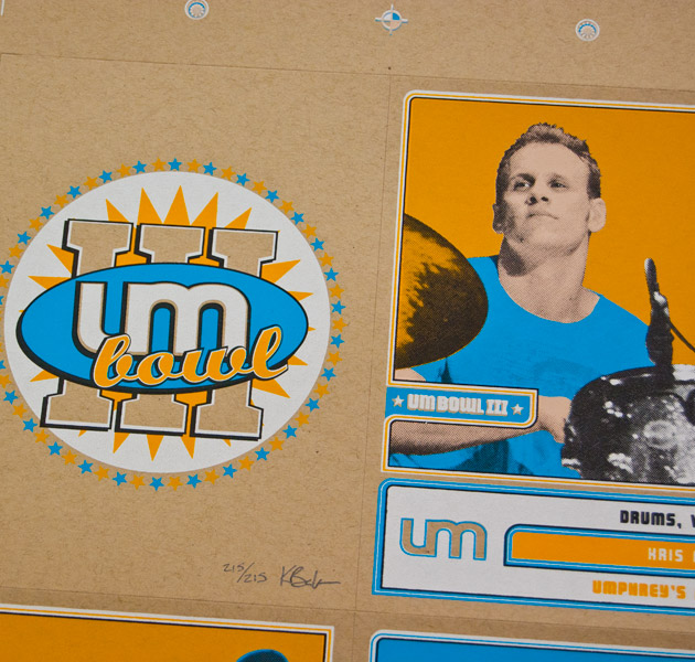 UM Bowl 3 Poster