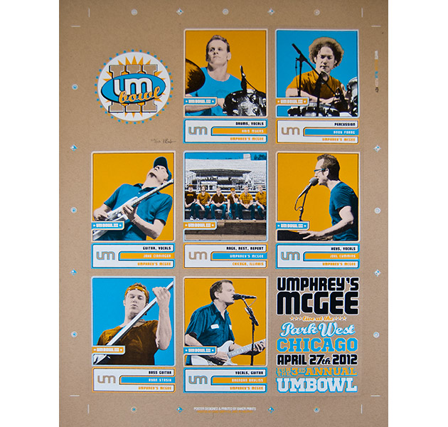 UM Bowl 3 Poster