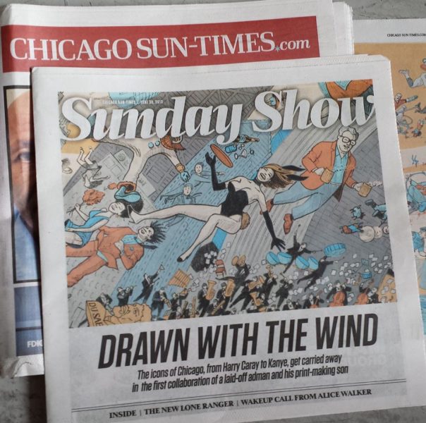Chicago Sun-Times - Baker Prints' "The Windy City"