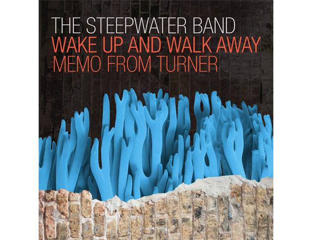 The Steepwater Band Wake Up and Walk Away album art