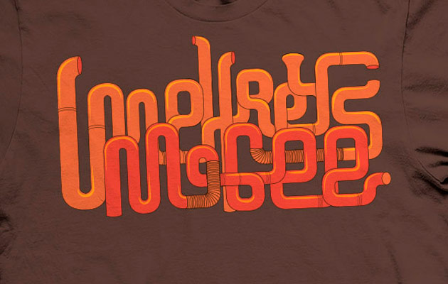 Umphrey's McGee 2013 early tour tee front
