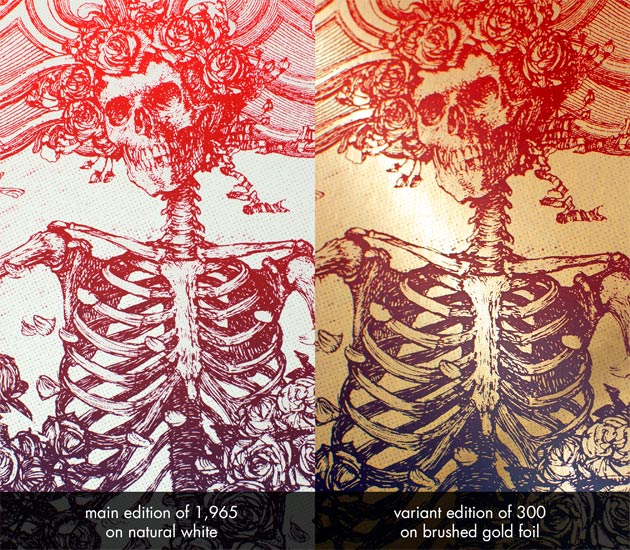 gratefuldead-silkscreenartprint-bertha-bakerprints-detail